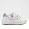 Lelli Kelly Mille Stelle Girls White Ballerina Trainer