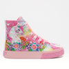 Lelli Kelly Unicorn Mid Girls Hi-Top Canvas Boot
