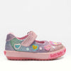 Lelli Kelly Unicorn Girls Infants Multi Glitter Canvas Shoe