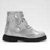 Lelli Kelly Stella Stellina Girls Silver Glitter Star Boot