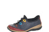 Rieker N327135 Womens Navy Shoe