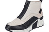 Rieker N635260 Womens Cream Trainer Boot