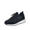 Rieker N801001 Womens Black Waterproof Trainer
