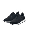 Rieker N801001 Womens Black Waterproof Trainer