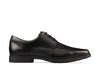 Clarks Scala Step Boys Black School Shoe