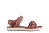 Clarks Surfing Tide Girls Dusty Pink Sandal