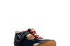 Clarks Tiny Flower Infant Girls Navy T-Bar Shoe