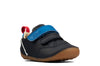 Clarks Tiny Sky Infant Boys Navy Shoe