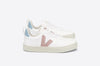 Veja V-10 Lace Girls White Babe Steel Trainer