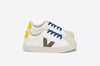 Veja Esplar Lace Girls Boys White Moonrock Tonic Trainer