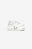 Veja Esplar Velcro Boys Girls White Matcha Trainer