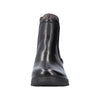 Rieker 138301 Womens Black Wedge Ankle Boot