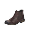 Rieker Z499426 Womens Brown Chelsea Boot