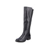 Rieker Z959100 Womens Black Tall Boot
