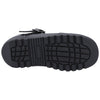 Hush Puppies Kerry Girls Black T-bar School Buckle Shoe