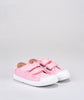 Igor Berri Velcro Girls Pink Canvas Shoe
