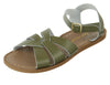 Salt-Water Original Womens Olive Green Waterfriendly Sandal